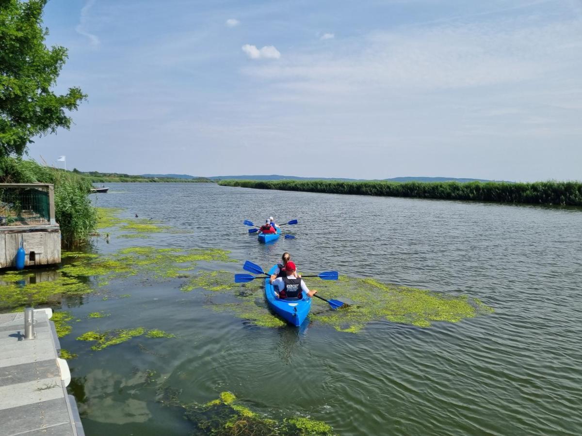 Апартаменти Pensjonat Sunrise Natura Fishing Relax Regeneration Свіноуйсьце Екстер'єр фото